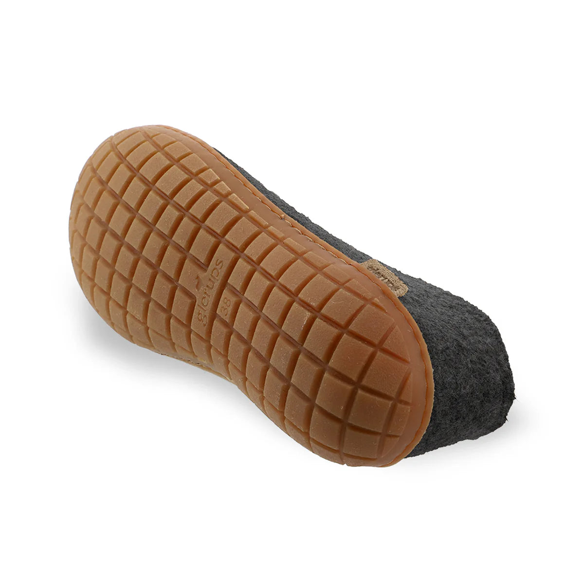 Glerups Womens Shoe With Rubber Sole