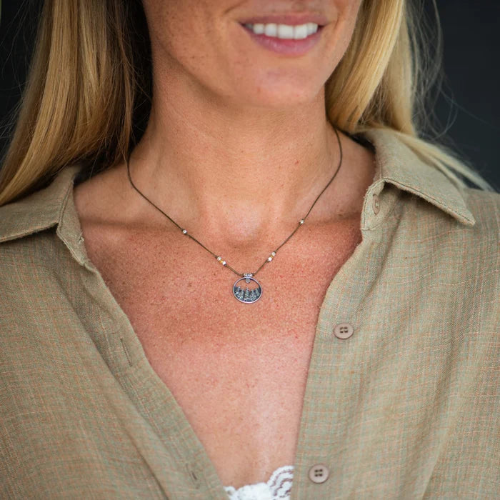 Bronwen Forest Necklace