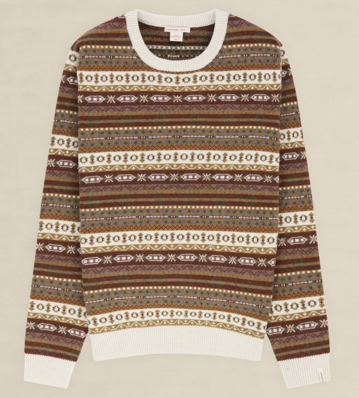 Amundsen Mens Dunkirk Sweater