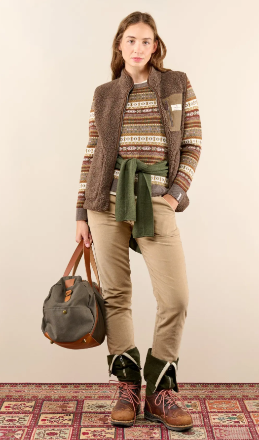 Amundsen Womens Dunkirk Sweater