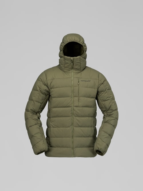 Norrona Mens Femund Down700 Zip Hood