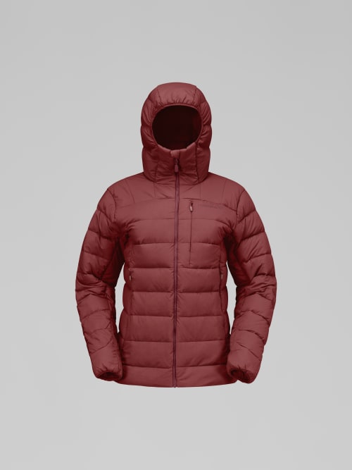 Norrona Womens Femund Down700 Zip Hood