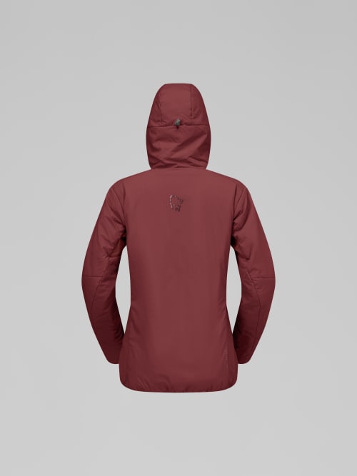 Norrona Womens Femund Thermo60 Zip Hood