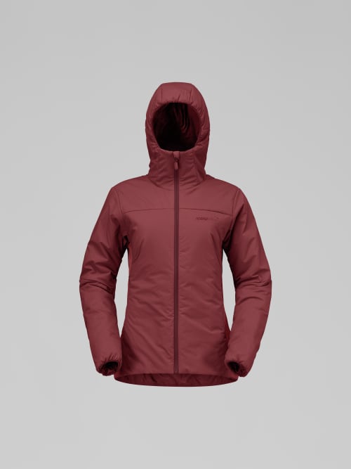 Norrona Womens Femund Thermo60 Zip Hood