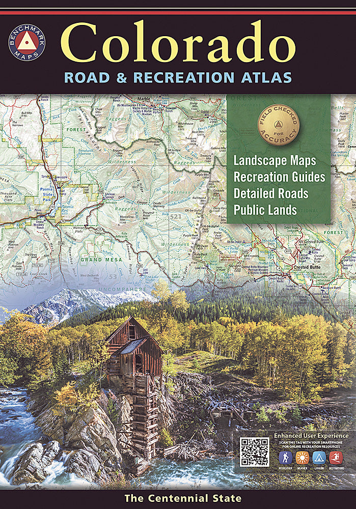 National Geographic Road & Recreational Atlas
