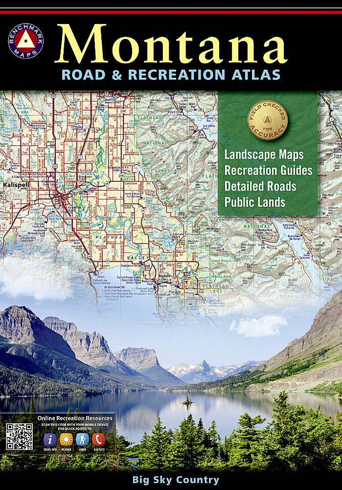 National Geographic Road & Recreational Atlas
