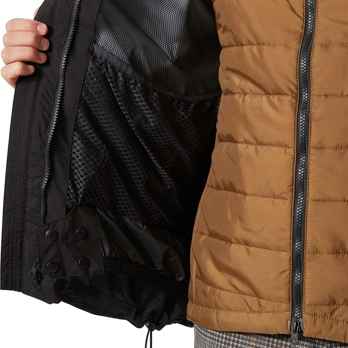 Helly Hansen Mens Swift 3-in-1 Jacket