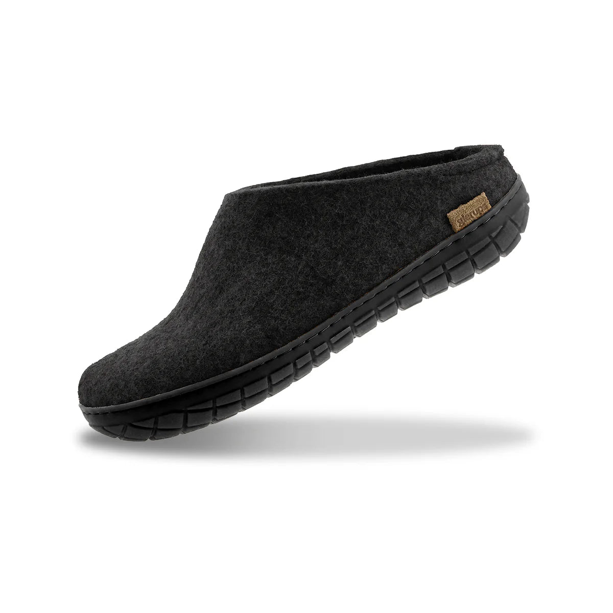 Glerups Womens Slip-On With Rubber Sole