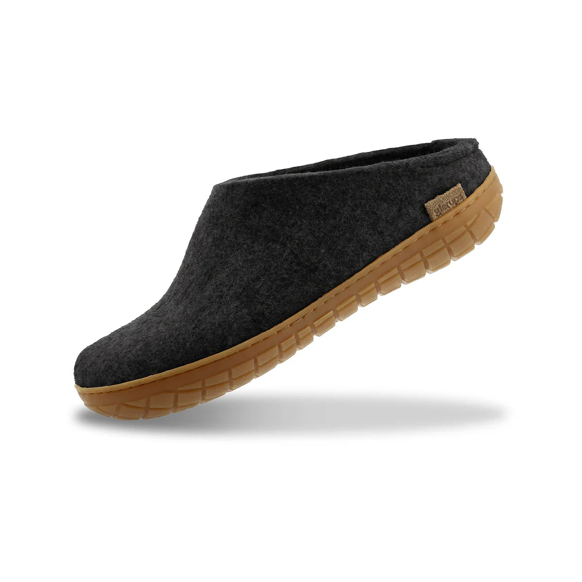 Glerups Womens Slip-On With Rubber Sole