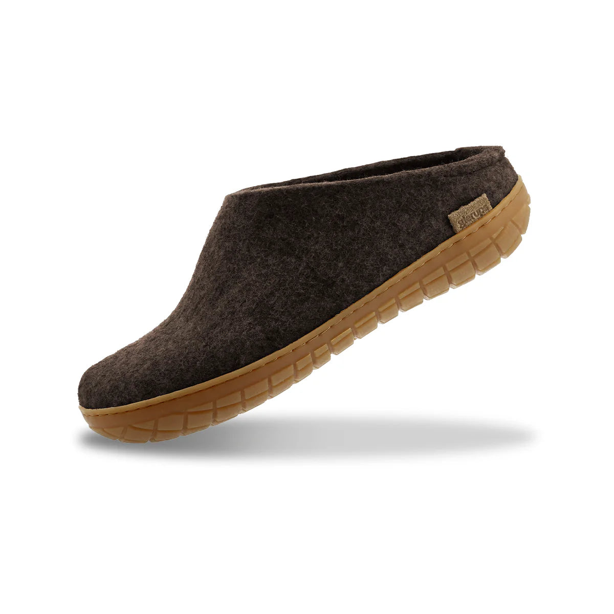 Glerups Womens Slip-On With Rubber Sole