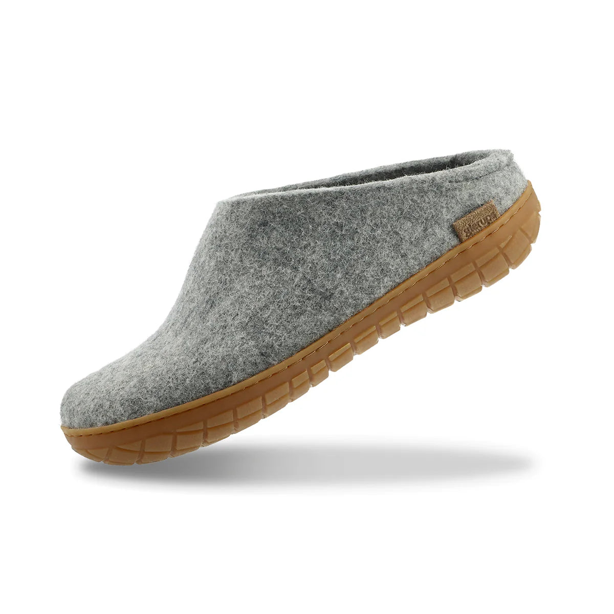 Glerups Womens Slip-On With Rubber Sole