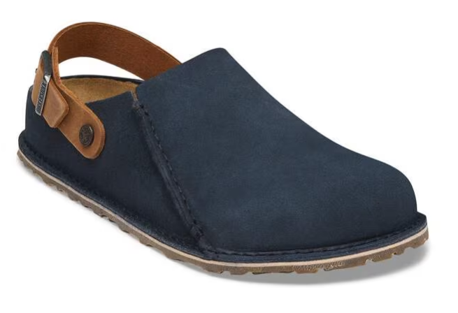 Birkenstock Mens Lutry Premium Suede