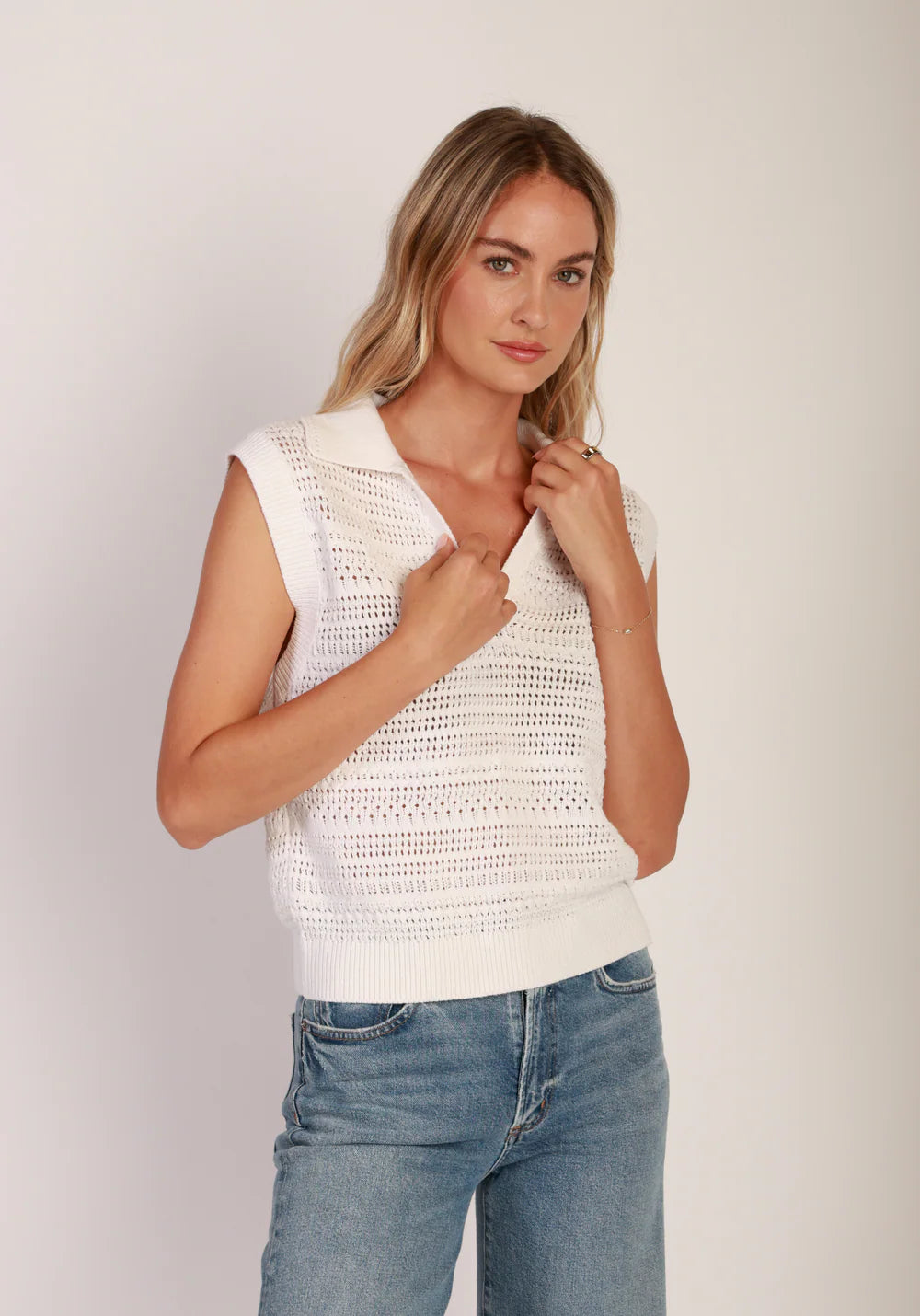 Dylan Womens Blair Polo Sweater