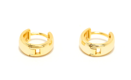 Bronwen Essential Huggie Hoops