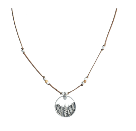 Bronwen Forest Necklace