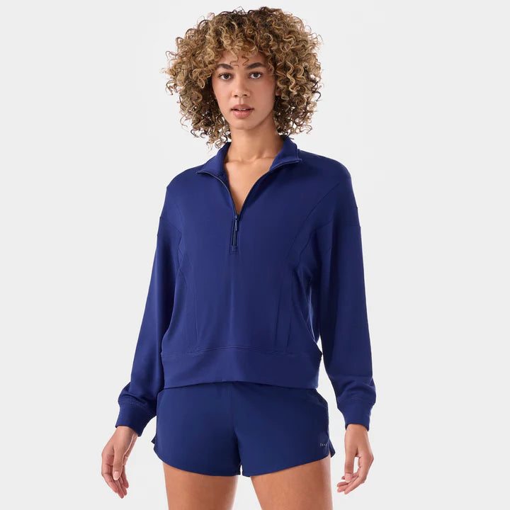 Tavi W 3/4 Cozy Fleece Pullover