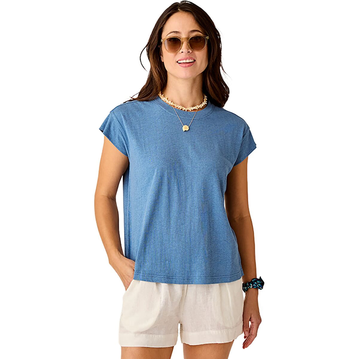 Carve Womens Astrid Hemp Tee