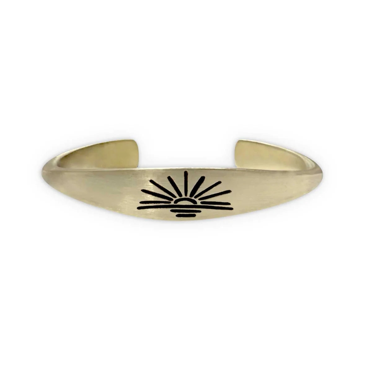 Daphne Lorna Sunrise Cuff Bracelet