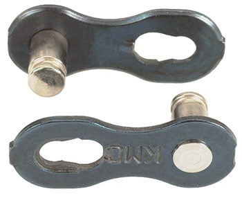 KMC MissingLink Connector - 6,7,8-Speed, Reusable, Silver, 2 Pairs/Card
