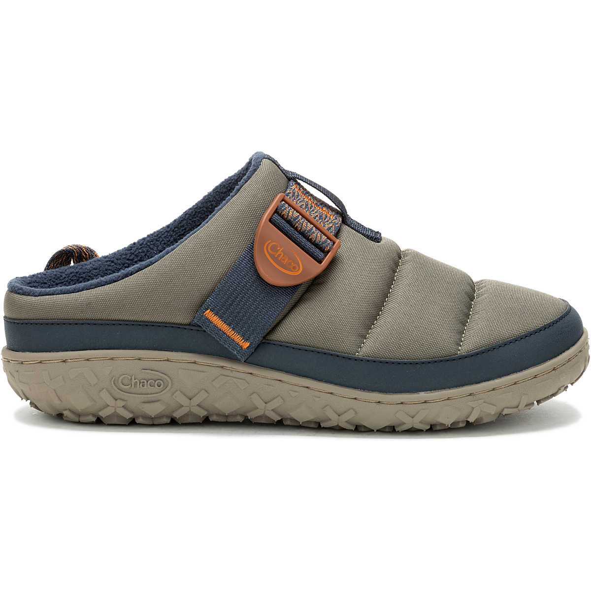 Chaco Mens Ramble Rugged Canvas Clog