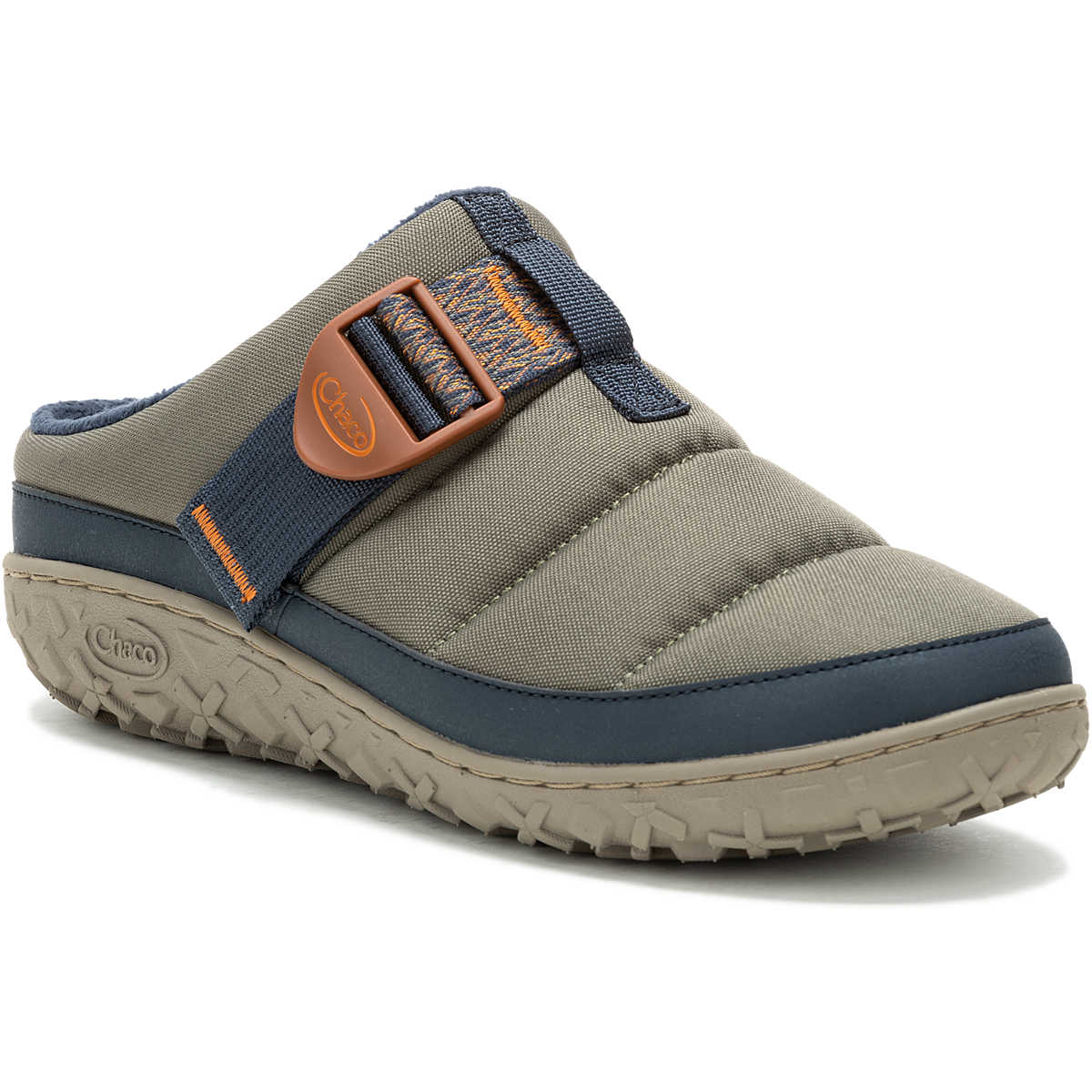 Chaco Mens Ramble Rugged Canvas Clog