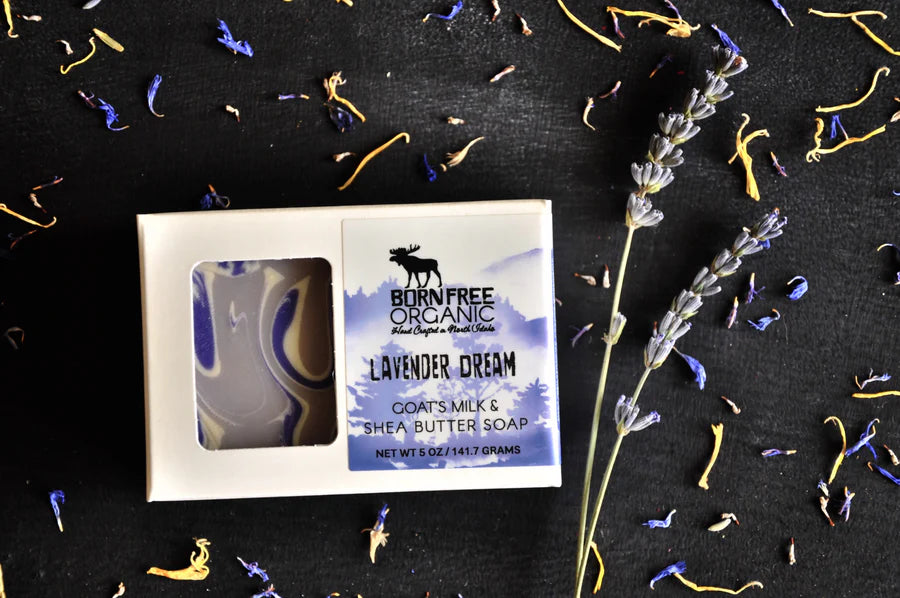 Born Free Goats Milk and Shea Butter Soap