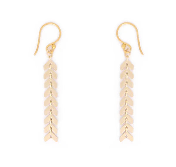 Bronwen Cascade Earrings - Medium