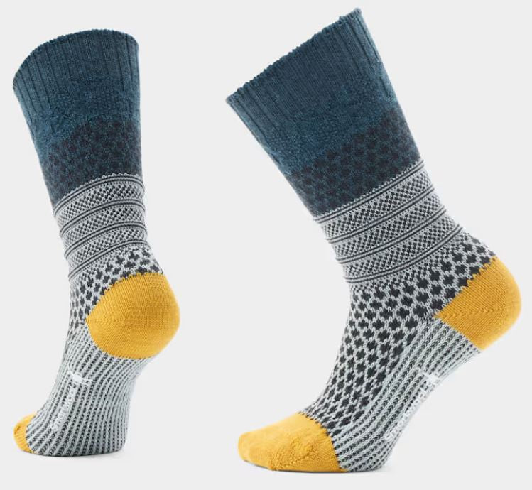Smartwool Everyday Cozy Popcorn Cable Crew Socks