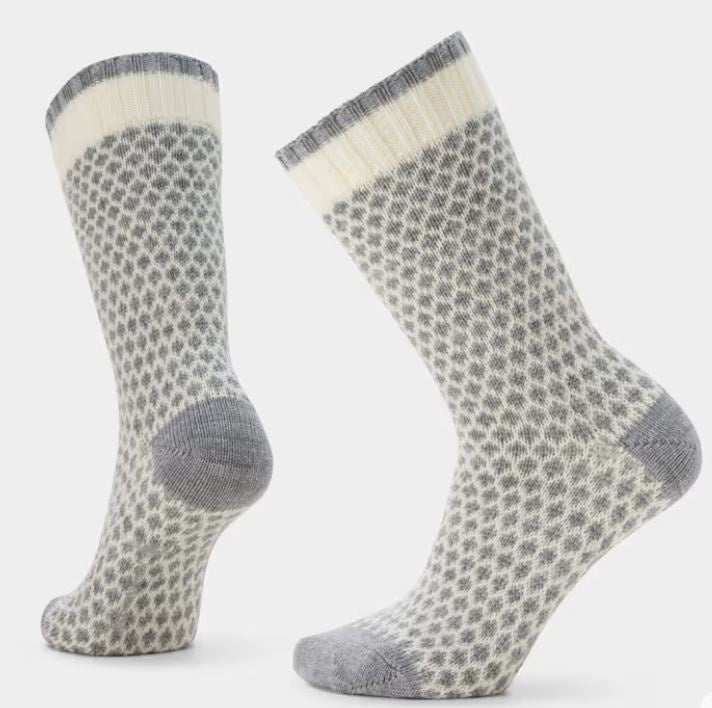 Smartwool Everyday Cozy Popcorn Polka Dot Crew Socks