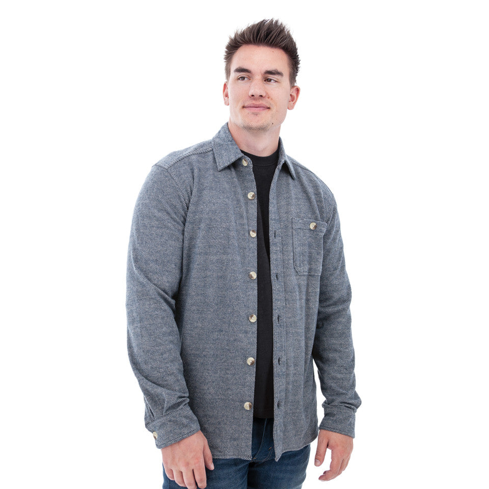 Old Ranch Mens Oliver Fleece Shirt