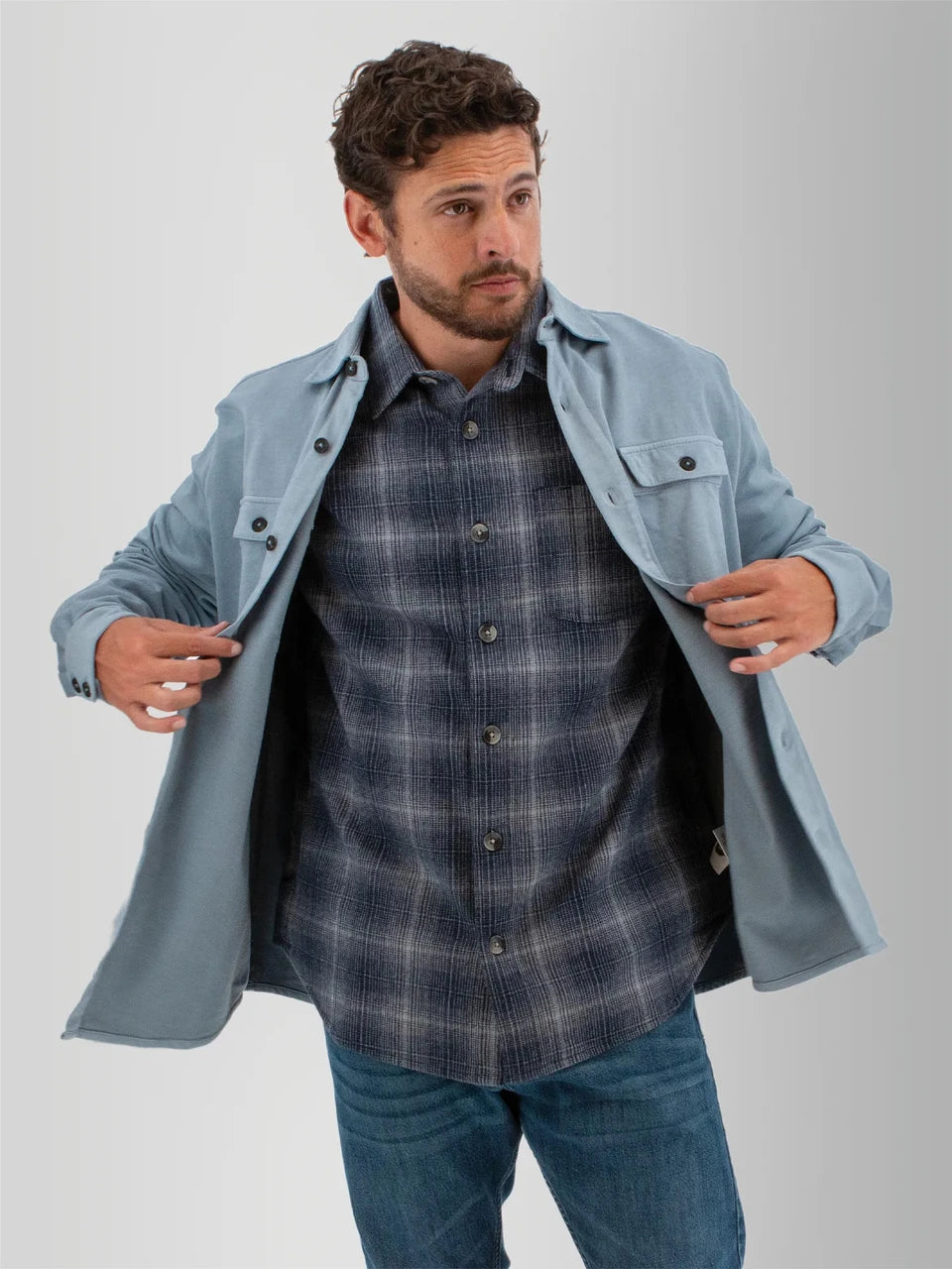 Old Ranch Mens Sprague Long Sleeve Shirt
