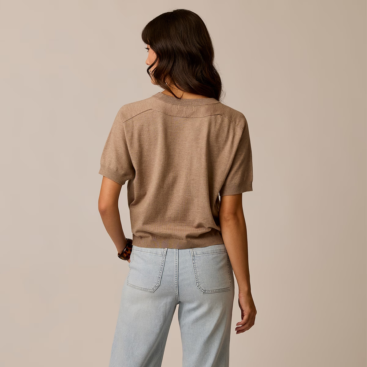 Carve Womens Josie Sweater Tee