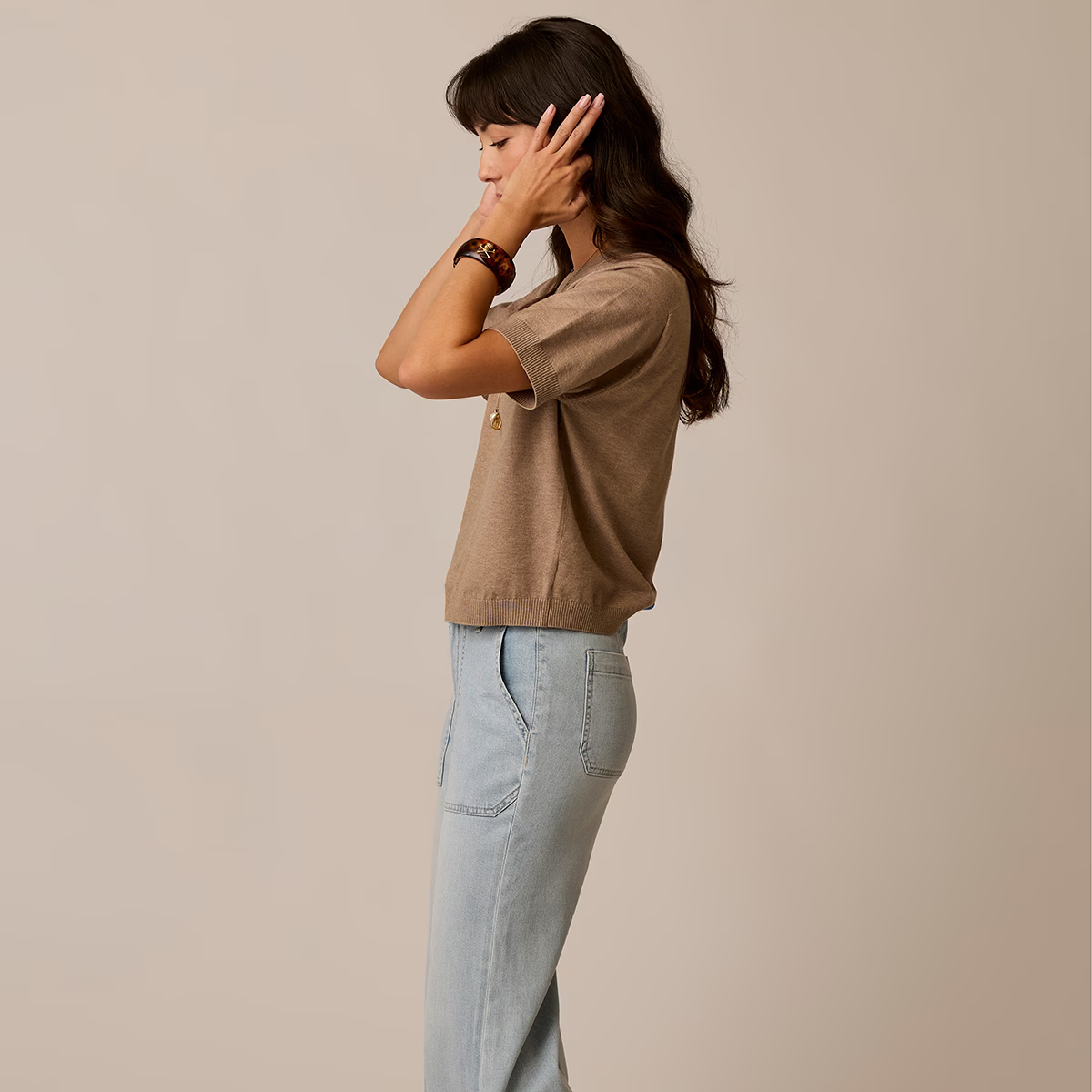 Carve Womens Josie Sweater Tee