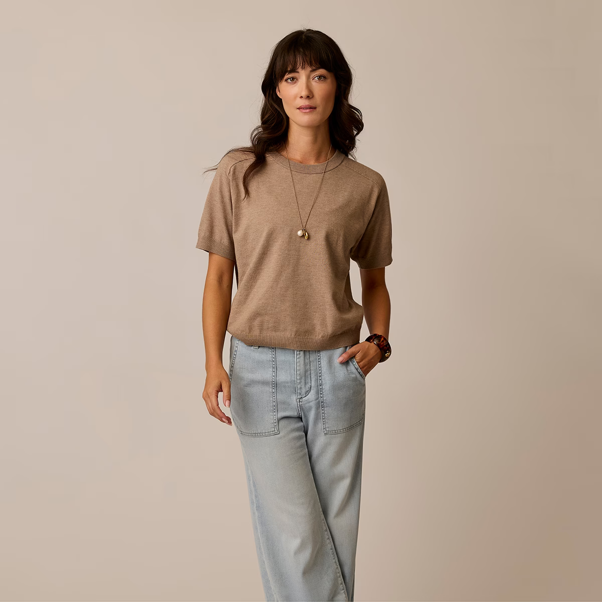 Carve Womens Josie Sweater Tee