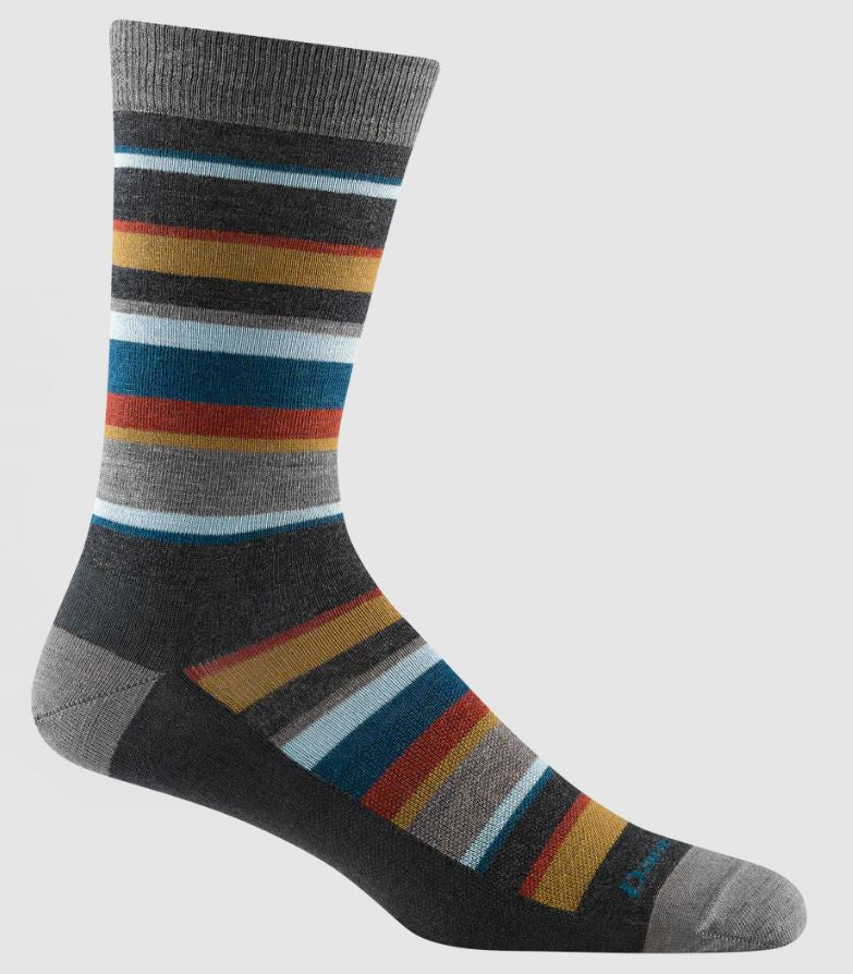 Darn Tough Mens Druid Crew Lightweight Lifestyle Sock