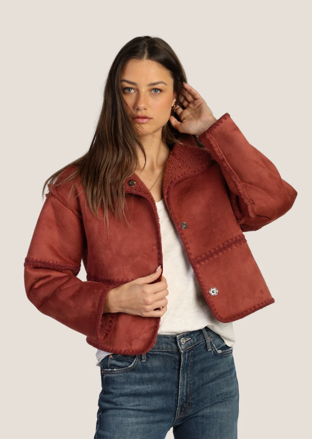 Dylan Womens  Casey Stitched Jacket Casey Stitched Jacket