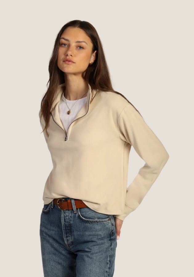Dylan Womens Quarter Zip Pullover