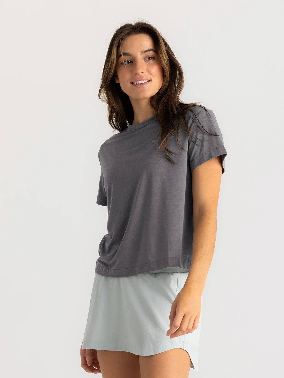 Free Fly Womens Elevate Lightweight Tee