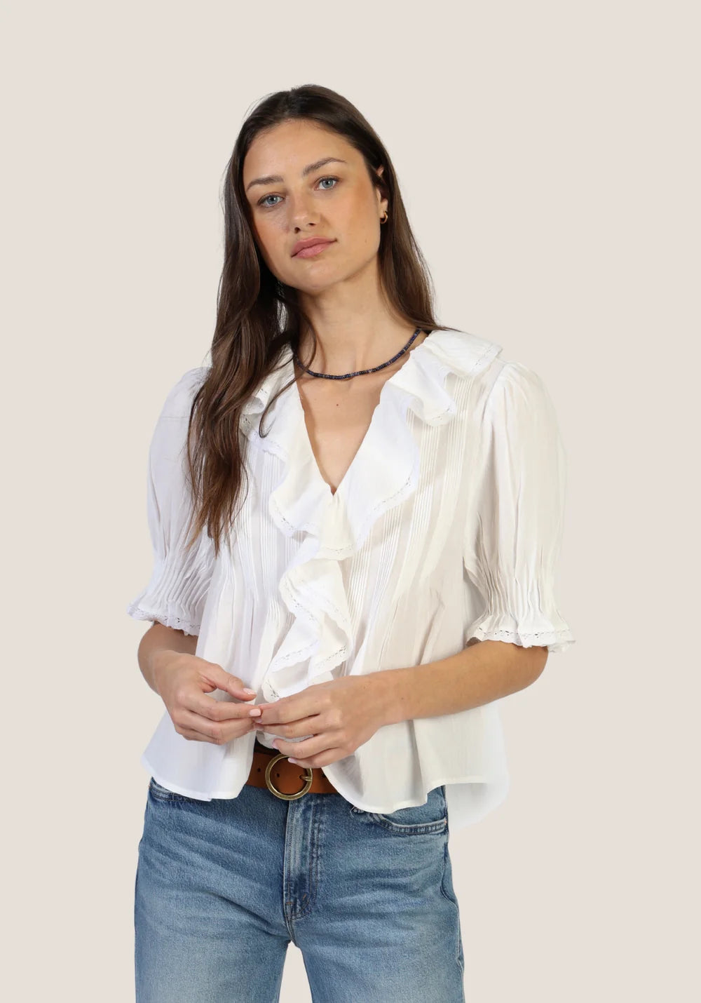 Dylan Womens Elle Blouse