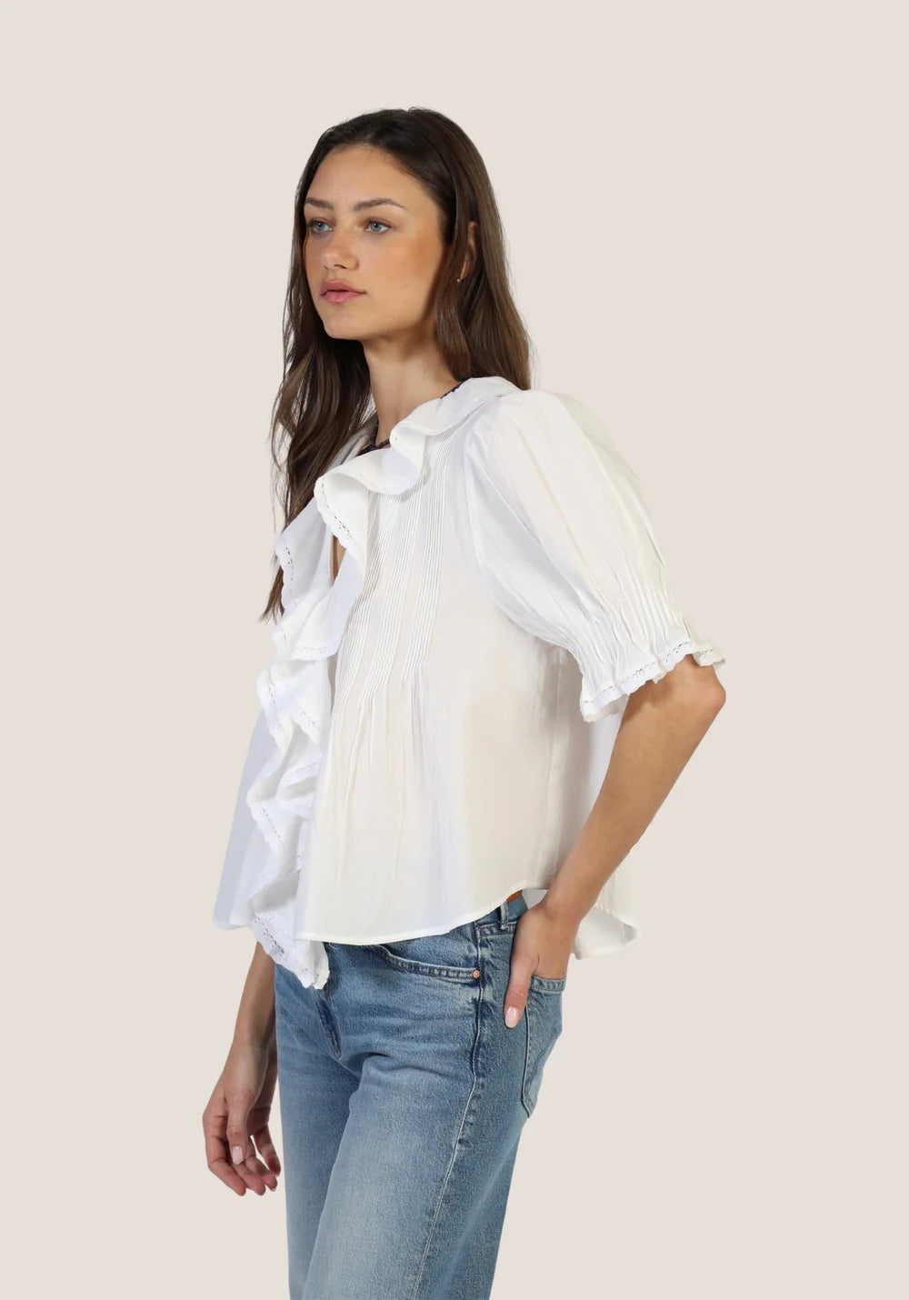 Dylan Womens Elle Blouse
