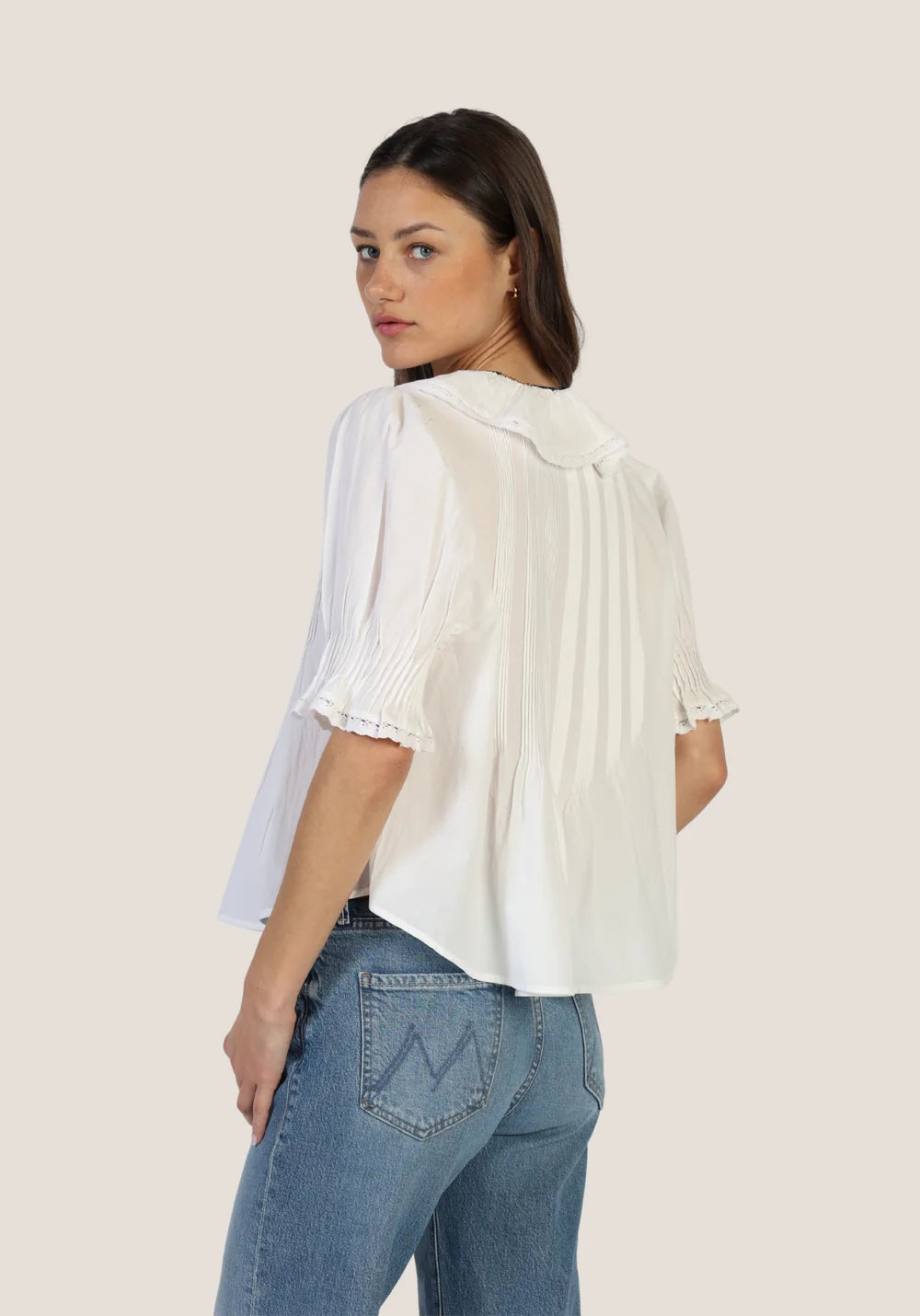 Dylan Womens Elle Blouse