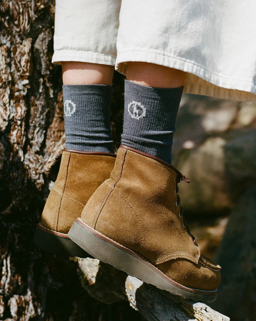 PAKA Essential Crew Socks