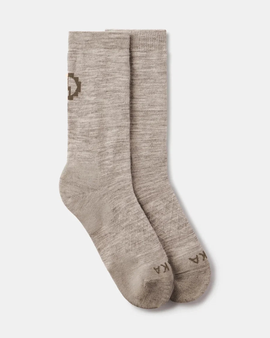 PAKA Essential Crew Socks