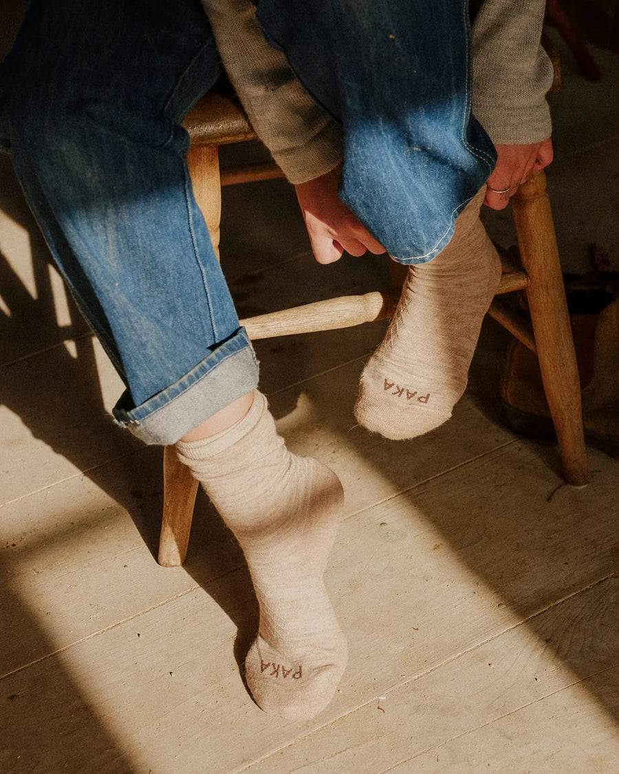 PAKA Essential Crew Socks