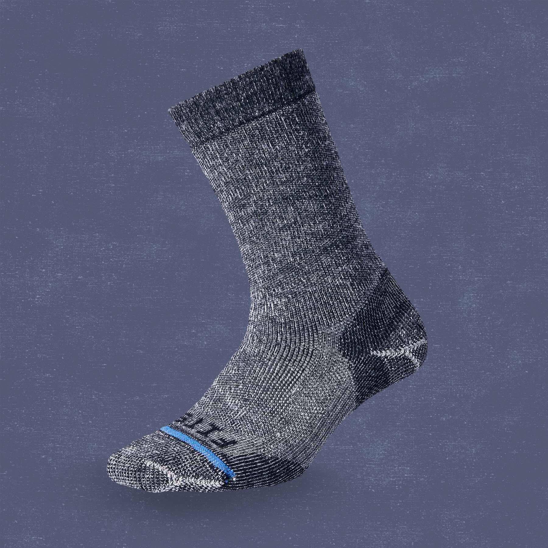 Fits Med Rugged Crew Sock