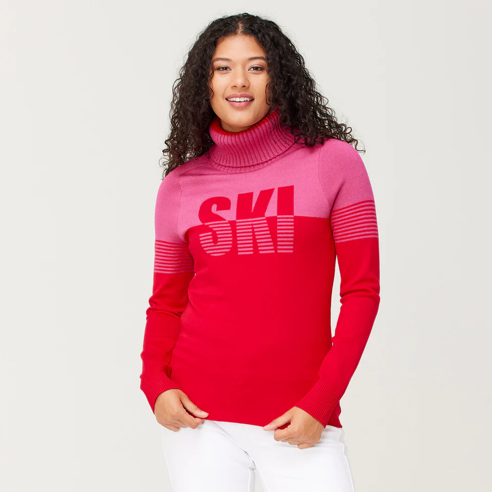 Krimson Klover Womens Slopeside Turtleneck