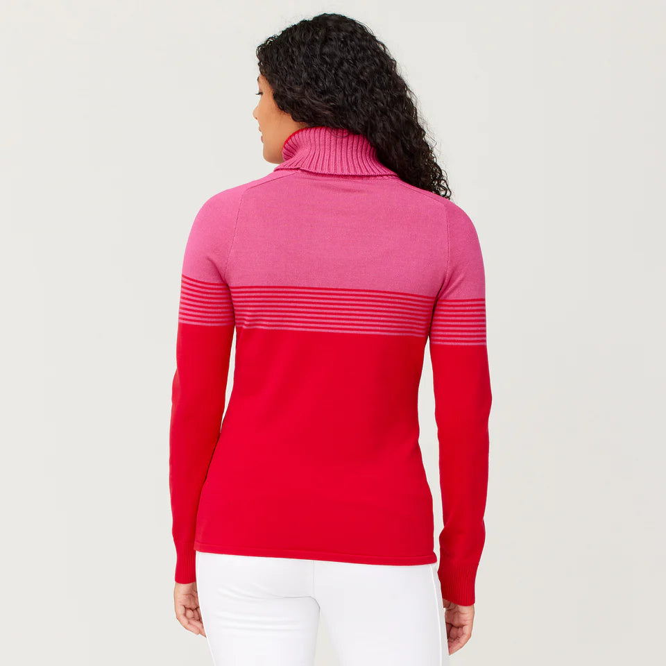 Krimson Klover Womens Slopeside Turtleneck