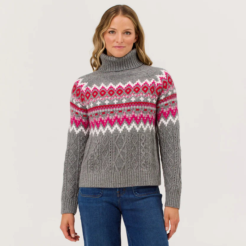 Krimson Klover Womens Bluebird Turtleneck