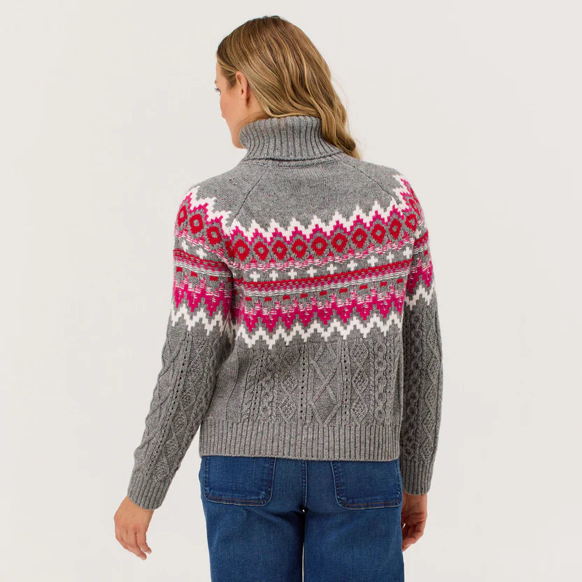 Krimson Klover Womens Bluebird Turtleneck