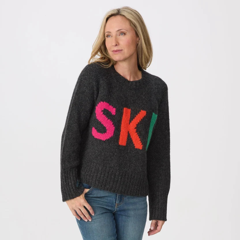 Krimson Klover Womens Ski Crew Neck